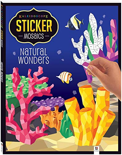 Sticker Mosaic: Natural Wonders (Sticker Mosaics)