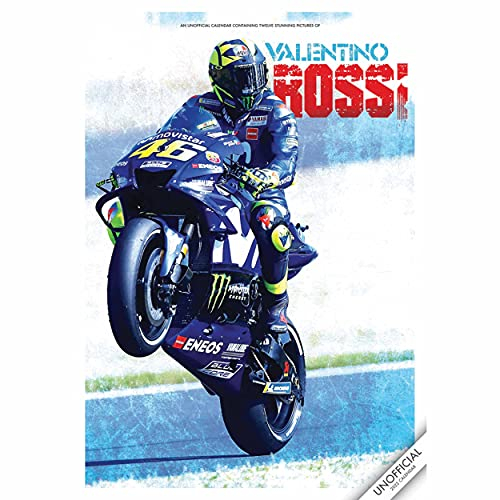 Valentino Rossi 2022 - A3-Posterkalender: Original Carousel-Kalender [Mehrsprachig] [Kalender]