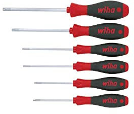 Wiha pour latelier Jeu de tournevis 7 pièces TORX® intérieur