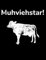 Muhviehstar!: A4 blanko Notizbuch mit einer Kuh für einen Landwirt oder Milchbauer in der Landwirtschaft als Geschenk