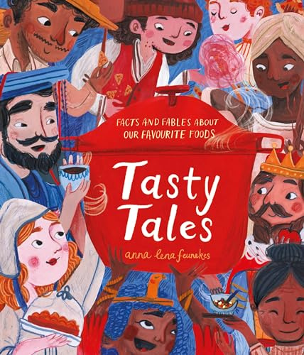 UCLan Publishing Tasty Tales.