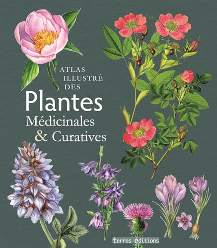 Atlas illustré des plantes médicinales et curatives