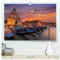 Sehnsuchtsort Venedig (hochwertiger Premium Wandkalender 2025 DIN A2 quer), Kunstdruck in Hochglanz
