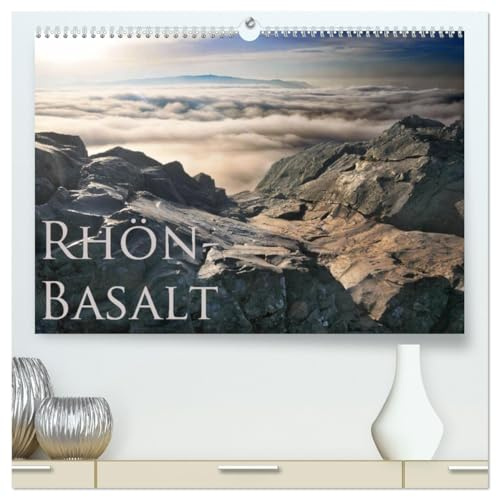Rhön - Basalt (hochwertiger Premium Wandkalender 2026 DIN A2 quer), Kunstdruck in Hochglanz: Eindrucksvolle Landschaftsfotos der Rhön (CALVENDO Natur)