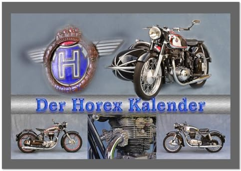 Der Horex Kalender (Wandkalender 2026 DIN A3 quer), CALVENDO Monatskalender