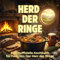Herd der Ringe: Das inoffizielle Kochbuch für Fans von Der Herr der Ringe. 40 Rezepte für jedes Kochlevel: schnell, lecker, einfach