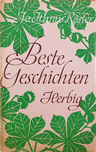 Beste Geschichten (Sonderreihe)