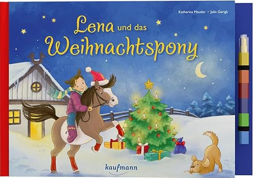 Lena und das Weihnachtspony: Mal-Adventskalender