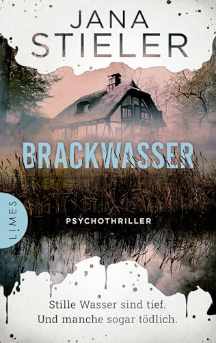 Brackwasser - Stille Wasser sind tief. Und manche sogar tödlich …: Psychothriller - Atmosphärische Spannung aus Norddeutschland