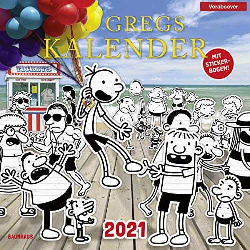 Gregs Kalender 2021 (Gregs Tagebuch)