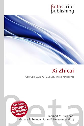 Xi Zhicai: Cao Cao, Xun Yu, Guo Jia, Three Kingdoms