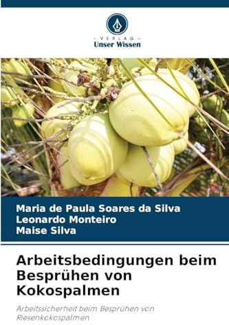 Arbeitsbedingungen beim Besprühen von Kokospalmen: Arbeitssicherheit beim Besprühen von Riesenkokospalmen