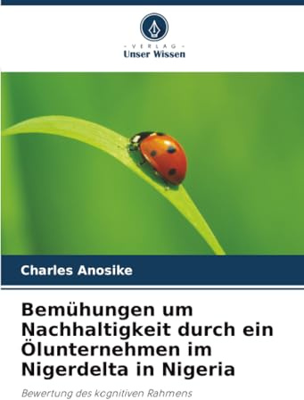 Bemühungen um Nachhaltigkeit durch ein Ölunternehmen im Nigerdelta in Nigeria: Bewertung des kognitiven Rahmens
