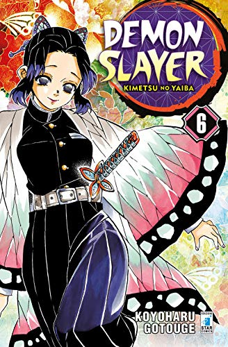 Demon slayer. Kimetsu no yaiba (Vol. 6) (Big)
