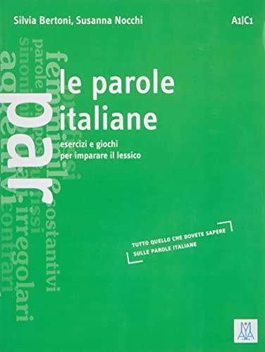 Le parole italiane: A1/C1