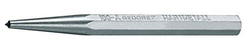 GEDORE Körner mit Hartmetallspitze 130 x 12 x 4 mm, 1 Stück, 100 A-12