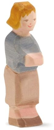 Ostheimer 25111 Hänsel aus Holz Höhe 10,5cm Märchenwelt handbemalt