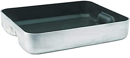 DeBuyer - 8126.40 - Tegame Alto Rettangolare con Maniglie incorporate, Senza Coperchio - Choc - 40 cm