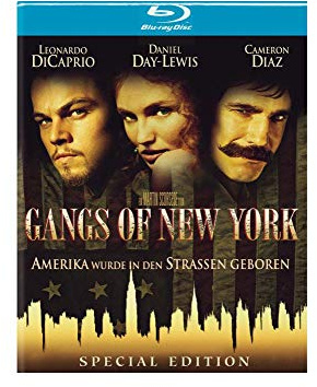 Gangs of New York (Special Edition) [Blu-ray]