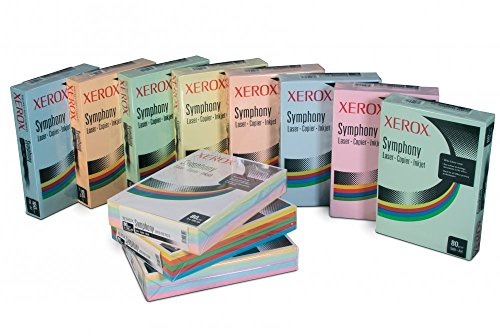 Xerox A4 80 GSM Symphony Printer Paper Box - Pastel Green