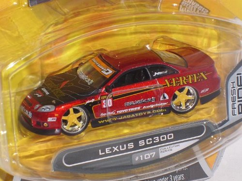 Lexus T*o*y*o*t*a Sc300 Sc 300 Rot Tuning Red 1/60 1/64 Jada Modellauto Modell Auto