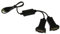 Dual USB 2.0 Serial RS232 Adapter 2 Port Cable