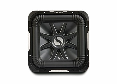 KICKER 11S8L72 8 Zoll Solobaric L7 Woofer Schwarz