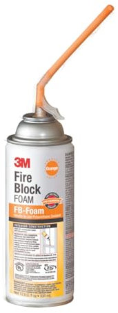 3M FB-FOAM Mousse coupe-feu: 12 fl. oz. can (Orange)
