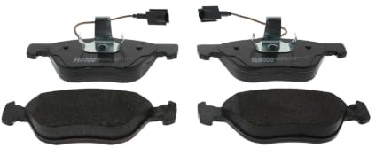 FERODO Brake Pads | FDB1299 | OE-Matching Quality | Eco-Friction Fuse+ Technology | Pack of 4