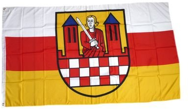 FLAGGENMAE Flagge Fahne Iserlohn 90 x 150 cm