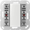 Jung KNX Tastsensor-Modul Universal 4-Fach A5094TSM