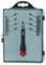 USAG 341 SH9 - Cacciavite di precisione con 8 lame intercambiabili 03410015