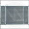 Zanzariera estensibile con telaio in alluminio Cm h 75x100/193 Maurer