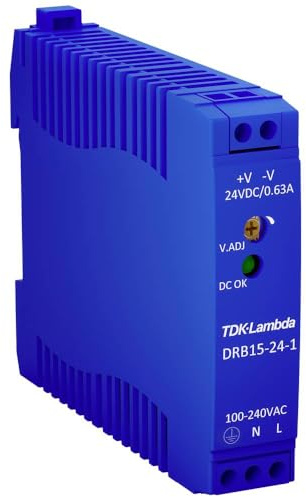 TDK LAMBDA DRB15-24-1 Hutschienen-home charger (DIN-Rail) 24 V/DC 0.63A 15W 1 x