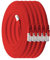 1aTTack.de 3,0 m - rot - 5 Stück Cat7 Flachkabel Netzwerkkabel Cat 7 Rohkabel Gigabit Lan (10Gbit/s) Flachbandkabel Verlegekabel Patchkabel Flach Slim Rj 45 Stecker Cat6a