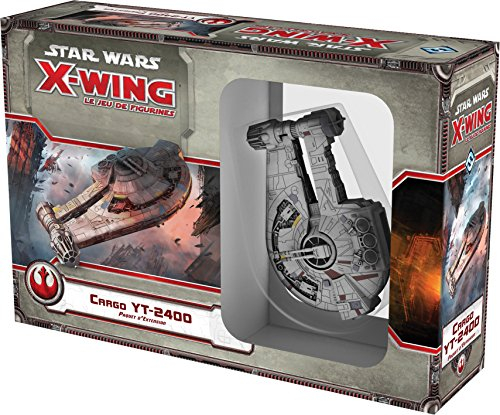 Asmodee Star Wars – X-Wing: Cargo YT-2400 Brettspiel – Spielfiguren