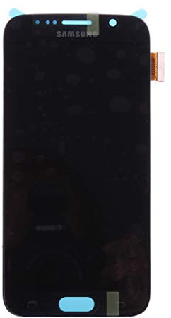 Samsung SVC LCD Assembly Octa Black Galaxy S6, GH97-17260A (Galaxy S6)