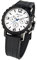 BOGEY Herren Chronograph Quarz Uhr mit Gummi Armband BSFS006WBBK