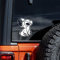 Auto – Aufkleber – Weiß – 12,7 cm Fensteraufkleber für Auto, LKW, Motorrad, Laptop, iPad, Wand Weiß Mpn3564479