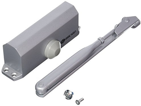 Bricard 2062 Ferme porte hydraulique force 3 Argent