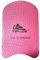 Schwimmbrett, Kickboard, für Kinder und Erwachsene, zum Schwimmenlernen, Pink/Yellow Kickboard