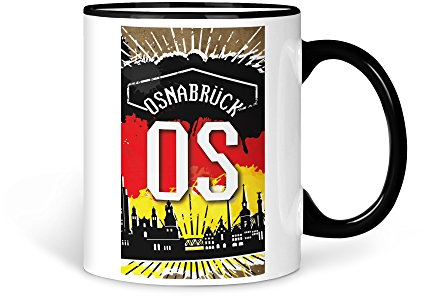 Tasse Kaffeetasser Stadt City Osnabrück