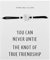Philip Jones Sterling Silver Friendship Quote Corded Knot Bracelet