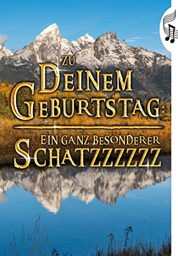 GeburtstagskarteHerr der Ringe mit Musik & Licht, Din A5- Musikkarte