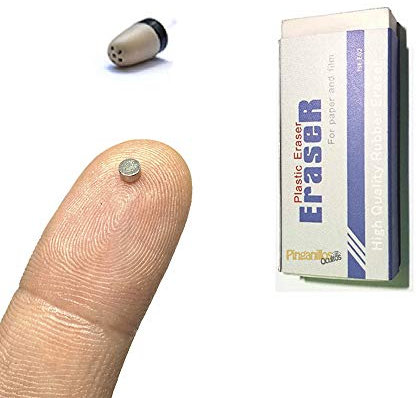 Borrador Bluetooth + Pinganillosocultos VIP Pro Supermini Kit Completo