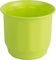 Vaso per Piante, Diametro 9 cm, per Piccoli vasi di Fiori, Colore: Limone