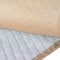 Steppstoff Raute ab 1m x 158cm PU-beschichtet 23 Farben Meterware Steppfutter Oxford 600D Futterstoff, Farbe:beige