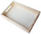 Wooden Serving Unpainted Tray 30 cm x 20 cm x 5.5 cm