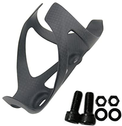 Carbon Bottle Cage RXL SL Bike Bottle Cages Carbon Fiber Bike Water Bottle Holders Cup Holder Bicycle Bottle Cage with Screws Black Bottle Holder Carbon 3K Matte Carbon Water Bottle Cage