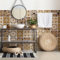 RE-COVERTILES - Pegatinas para Azulejos de Baño y Cocina 10 Piezas 20x20 cm - PS00146 Decoración de pared en PVC Azulejos Mosaico Impermeables estilo Cementina Azulejos